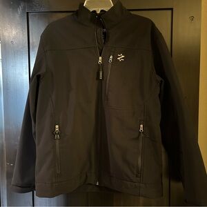 Izod Men's Black PerformX Jacket